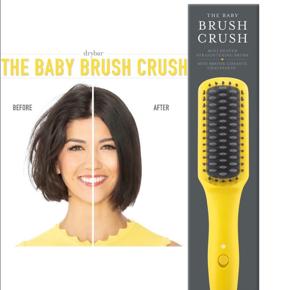 Dry Bar Brush Crush. New! Never Used!